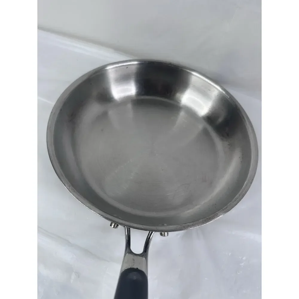 KitchenAid 10 & 12 Inch Stainless Steel Frying Sautéing Pan Skillet Heavy